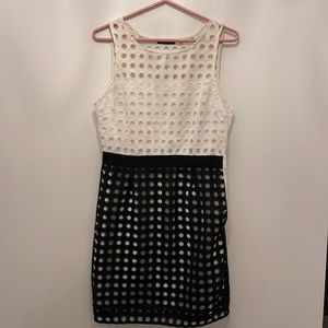 Black and white Dress